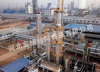 河南石油化工廠鋼格柵案例見證